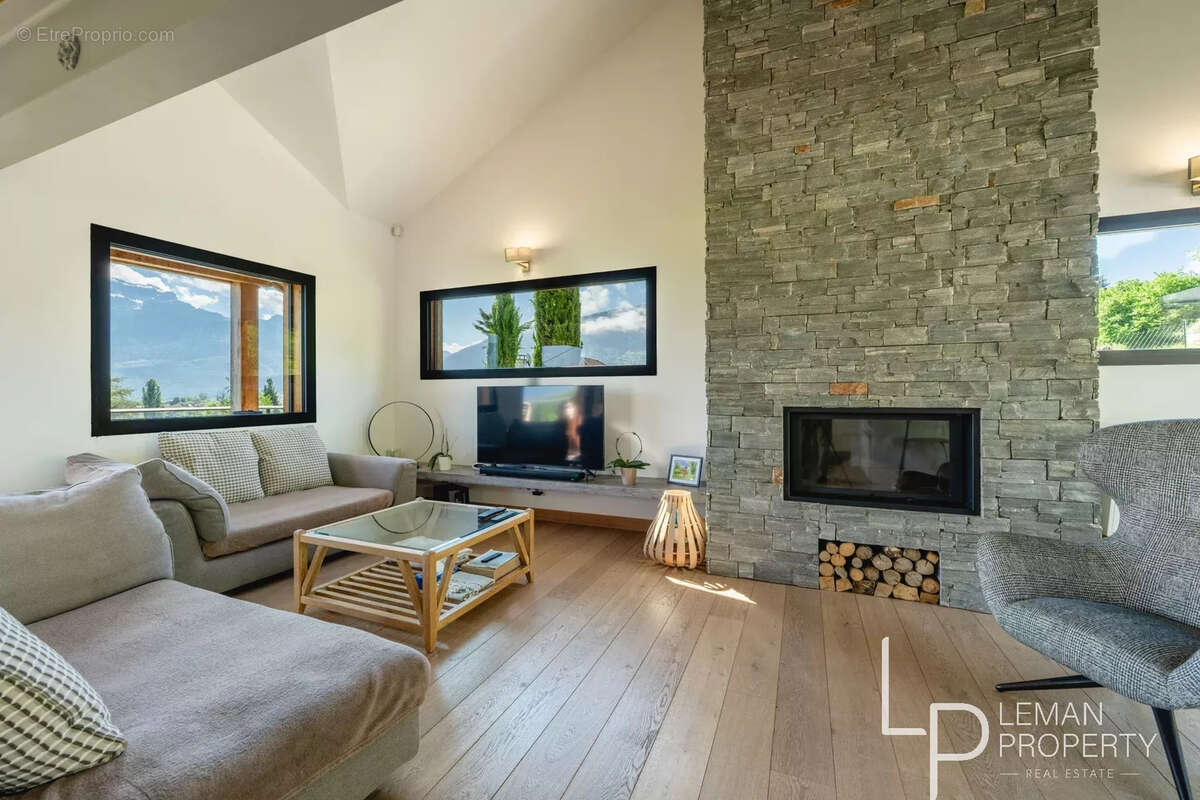 Maison à SAINT-JORIOZ