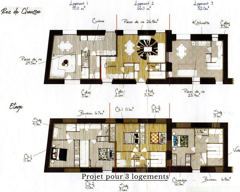 Maison à PLOUHARNEL