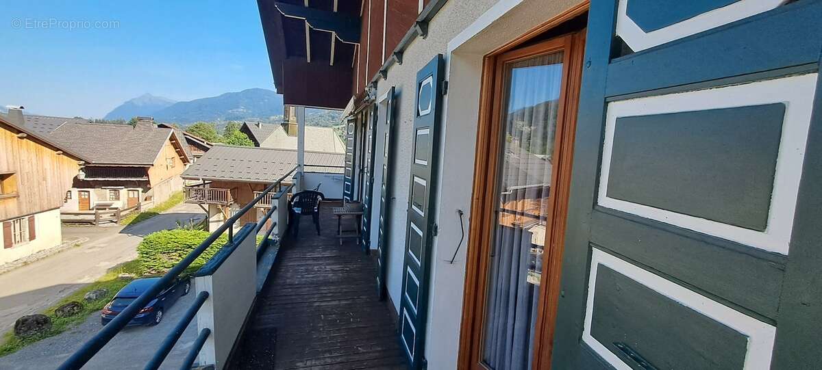 Appartement à SAMOENS