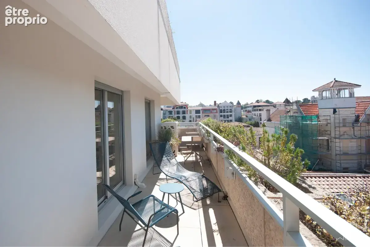 Appartement 3 pièces en première ligne - Ville d'Eté - Arcachon - vue Bassin - photo 10