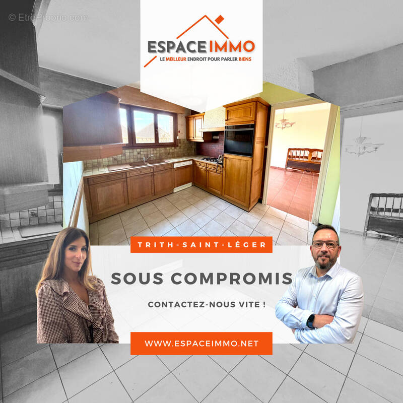 Maison à TRITH-SAINT-LEGER