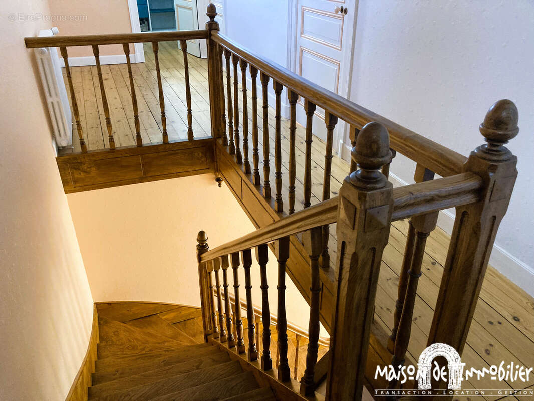 Maison à SEGONZAC