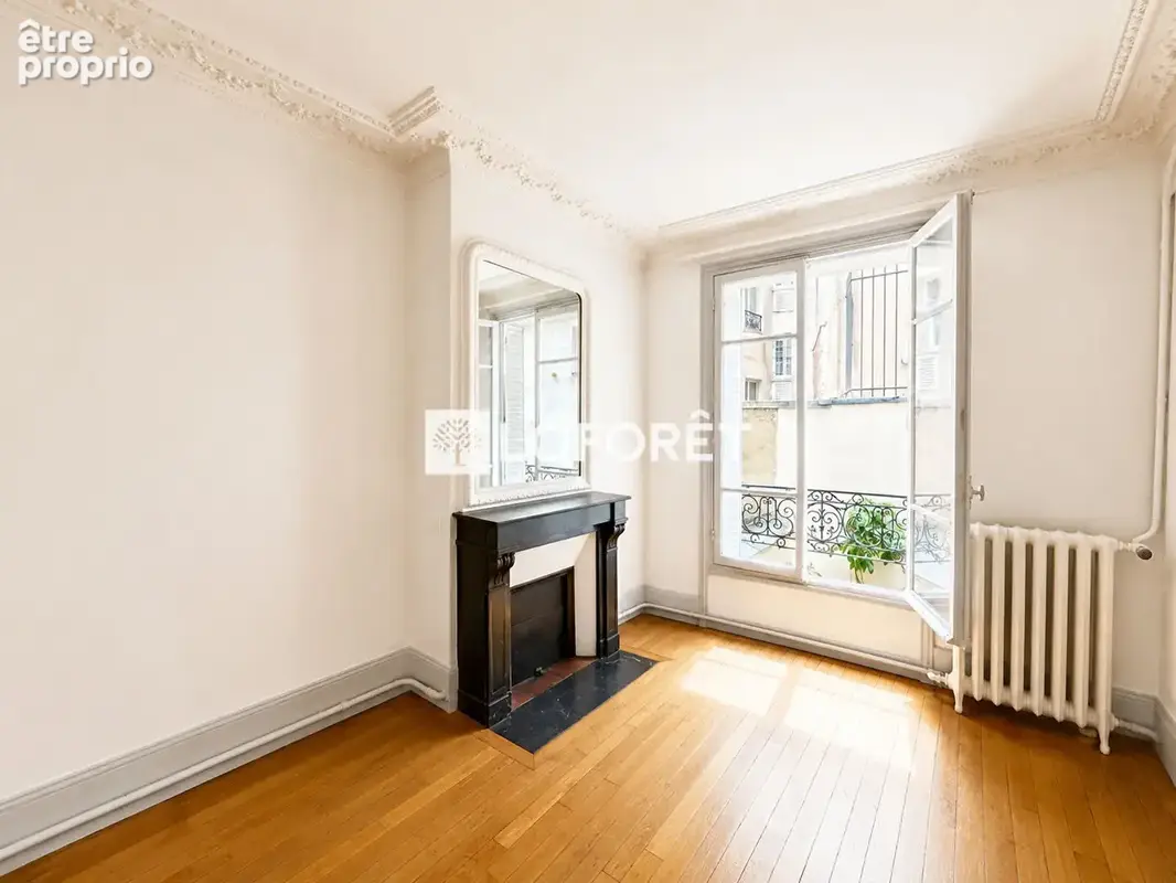Appartement 3 pièces traversant avec le charme de l'ancien - Alésia - photo 8