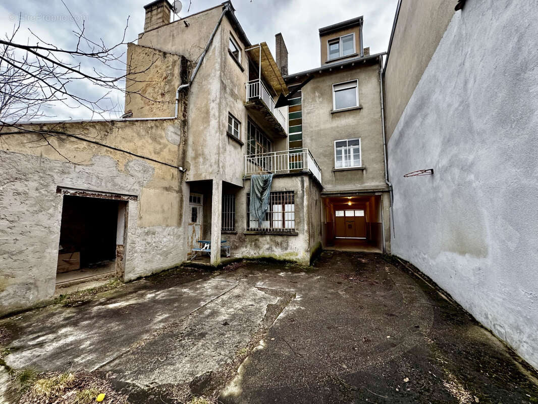 Appartement à FREYMING-MERLEBACH