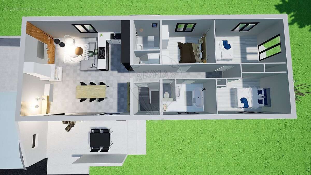 Maison à LES MATHES