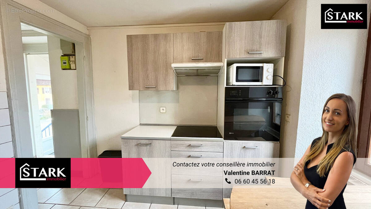 Appartement à VALDOIE