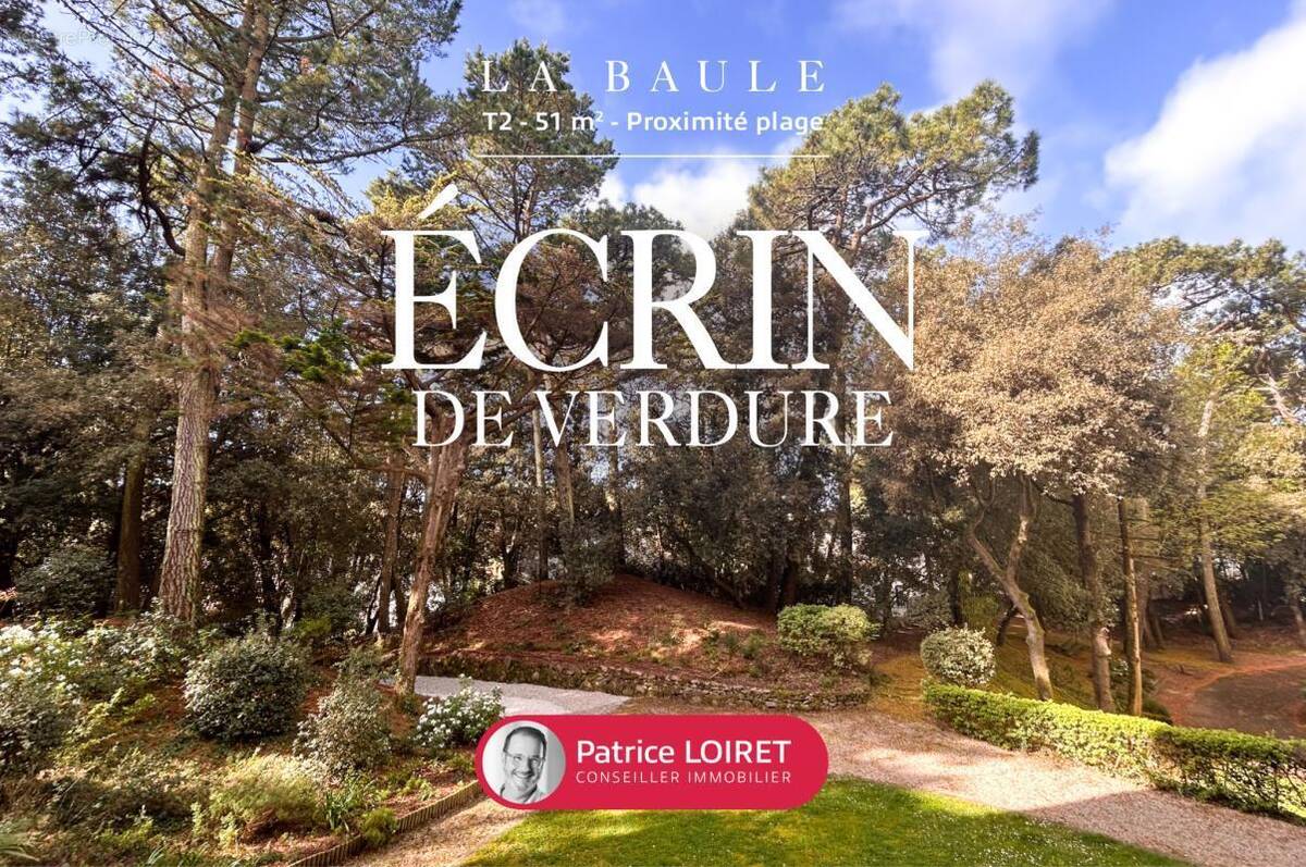 Appartement à LA BAULE-ESCOUBLAC