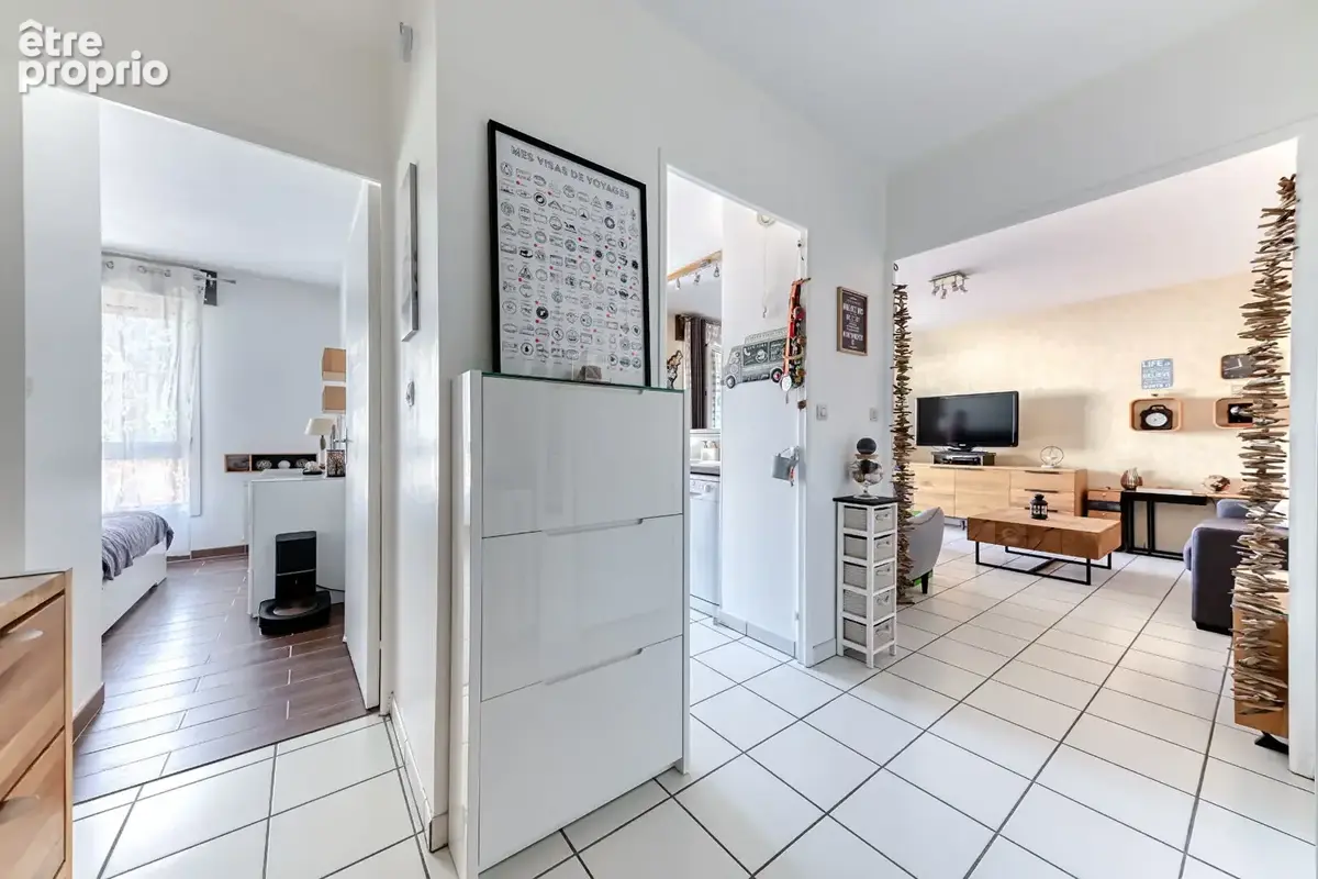 Appartement Lyon 2 pièce(s) 50.37 m2 avec garage - photo 5