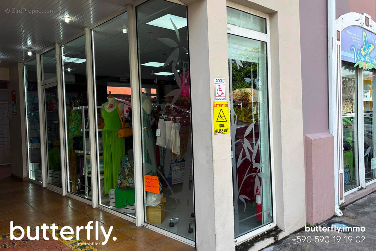 Commerce à SAINT-FRANCOIS