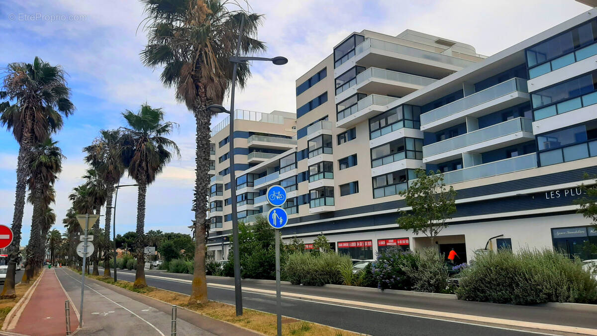 Appartement à CANET-EN-ROUSSILLON