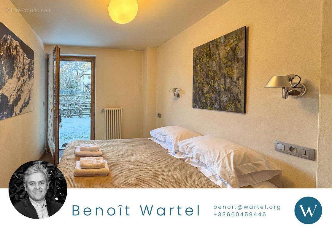 Appartement à CHAMONIX-MONT-BLANC