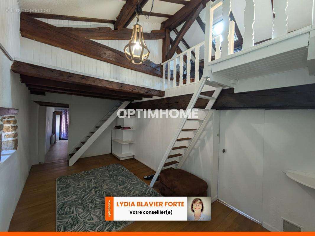 Maison en pierre avec fort potentiel - 173m -3 chambres +2 mezzanines - photo 6