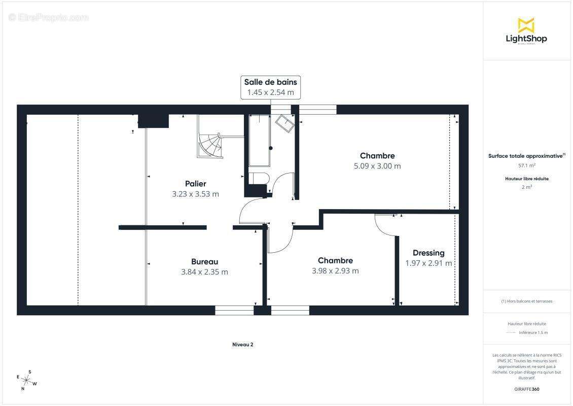 Maison familiale 210 m² avec T3 indépendant - La Teste-de-Buch - photo 17