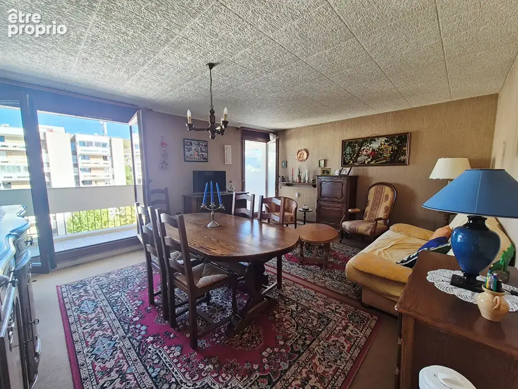 Appartement 3 pièces 69.90 m² au 7ème étage avec balcon et garage - photo 4