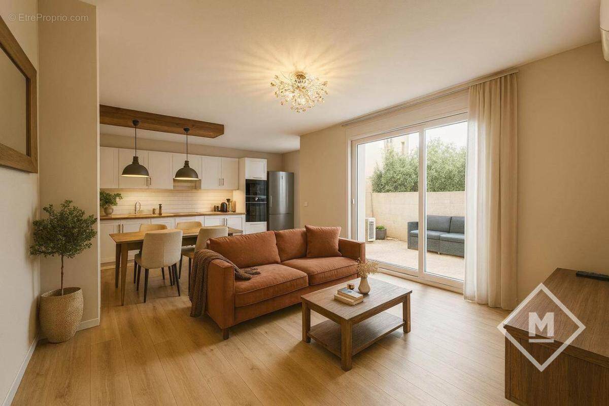 Appartement à MARSEILLE-10E