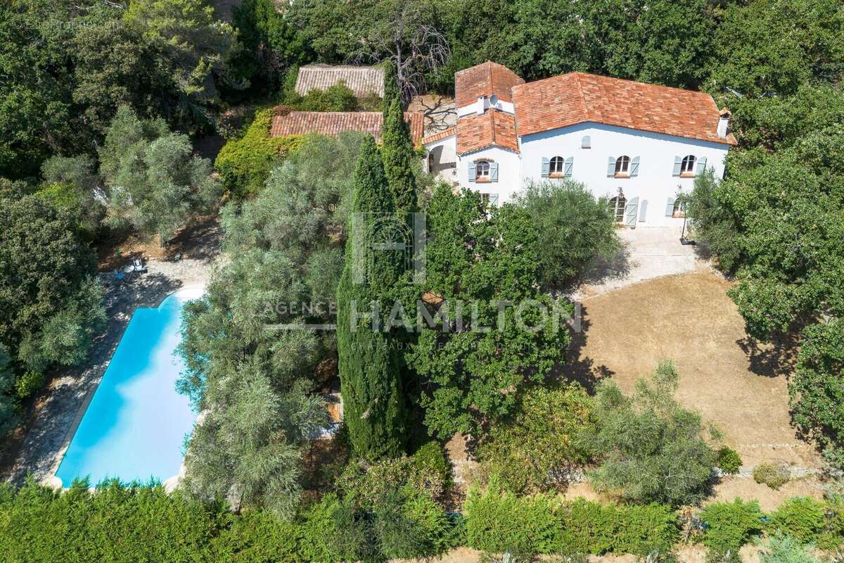 Mas Provençal d’Exception – Piscine 15 x 7 m – Parc Plat de 2 181 m² – Dépendances – Grasse - photo 25