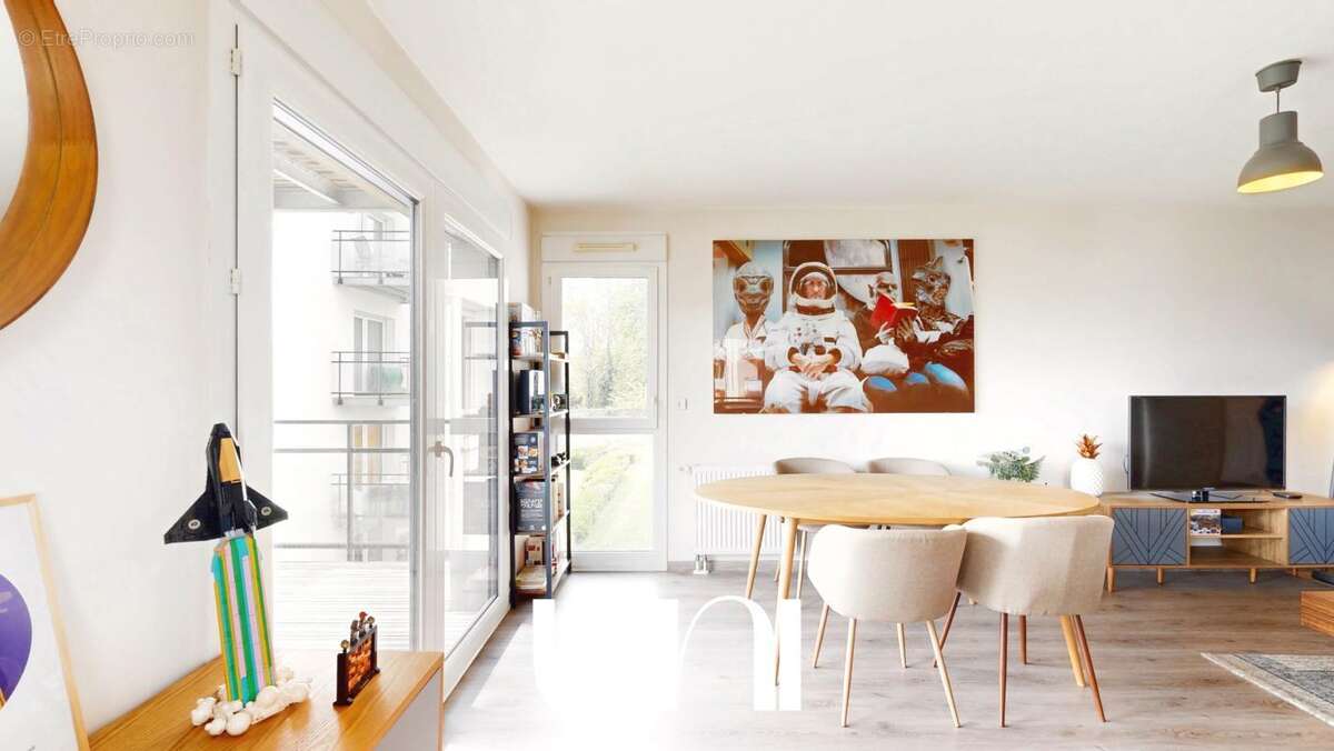 Appartement à HEROUVILLE-SAINT-CLAIR