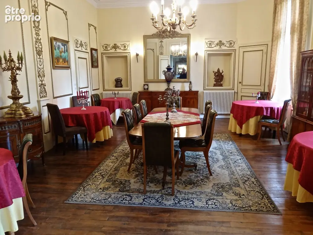 Château XVIII sur 4 Ha 50  de parc clos - photo 5