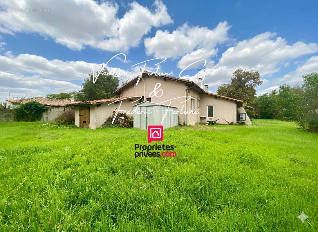 Maison à SAINT-ANDRE-DE-CUBZAC