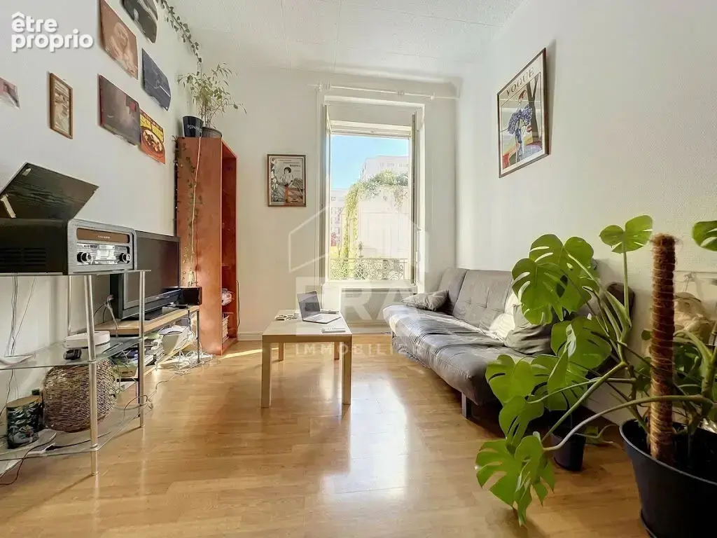 Appartement 34m² à villeurbanne - photo 2
