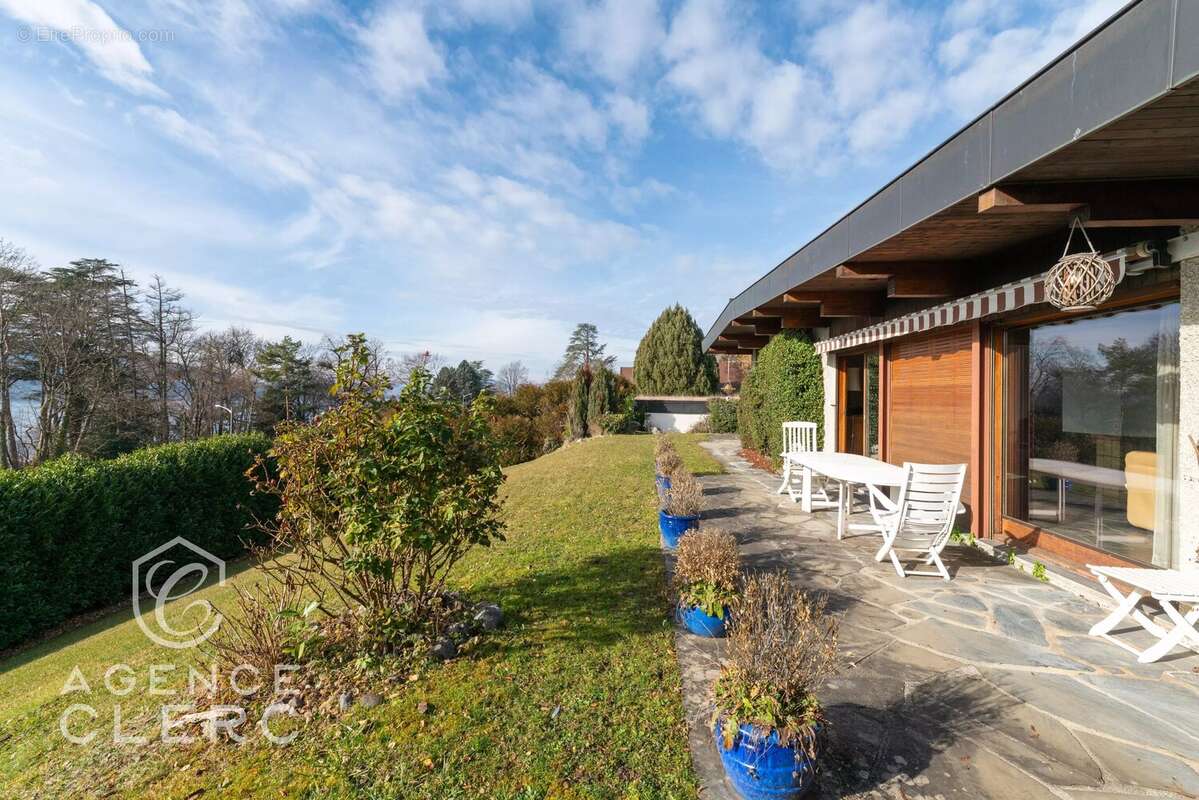 Maison à VEYRIER-DU-LAC