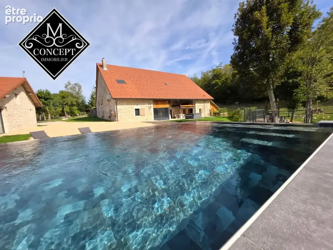 Exclusivité*Splendide*Domaine*Piscine*Chenil*2ha5233*HT VALROMEY - photo 3
