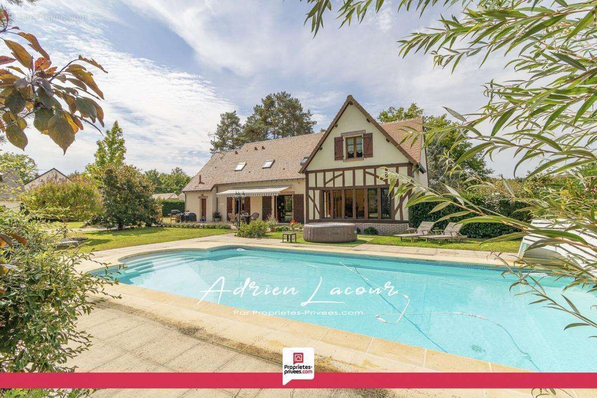 Maison à PRUNIERS-EN-SOLOGNE