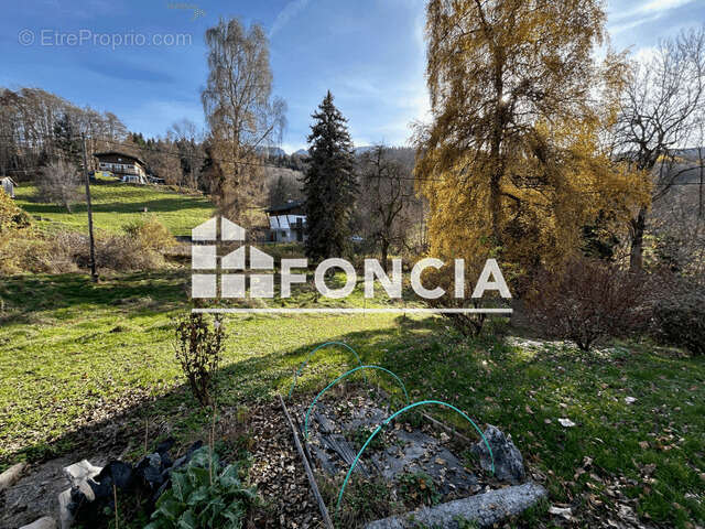 Terrain à MONT-SAXONNEX