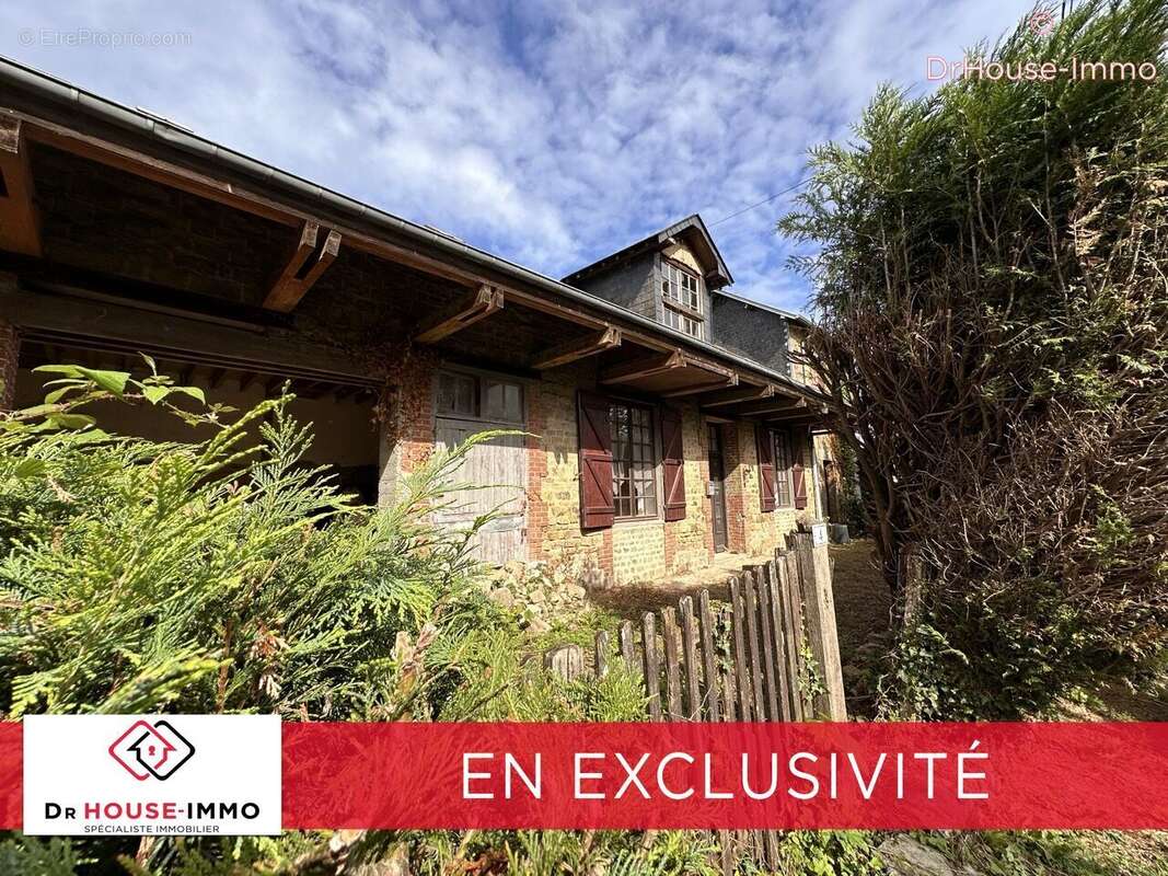 Maison à SAINT-SEVER-CALVADOS