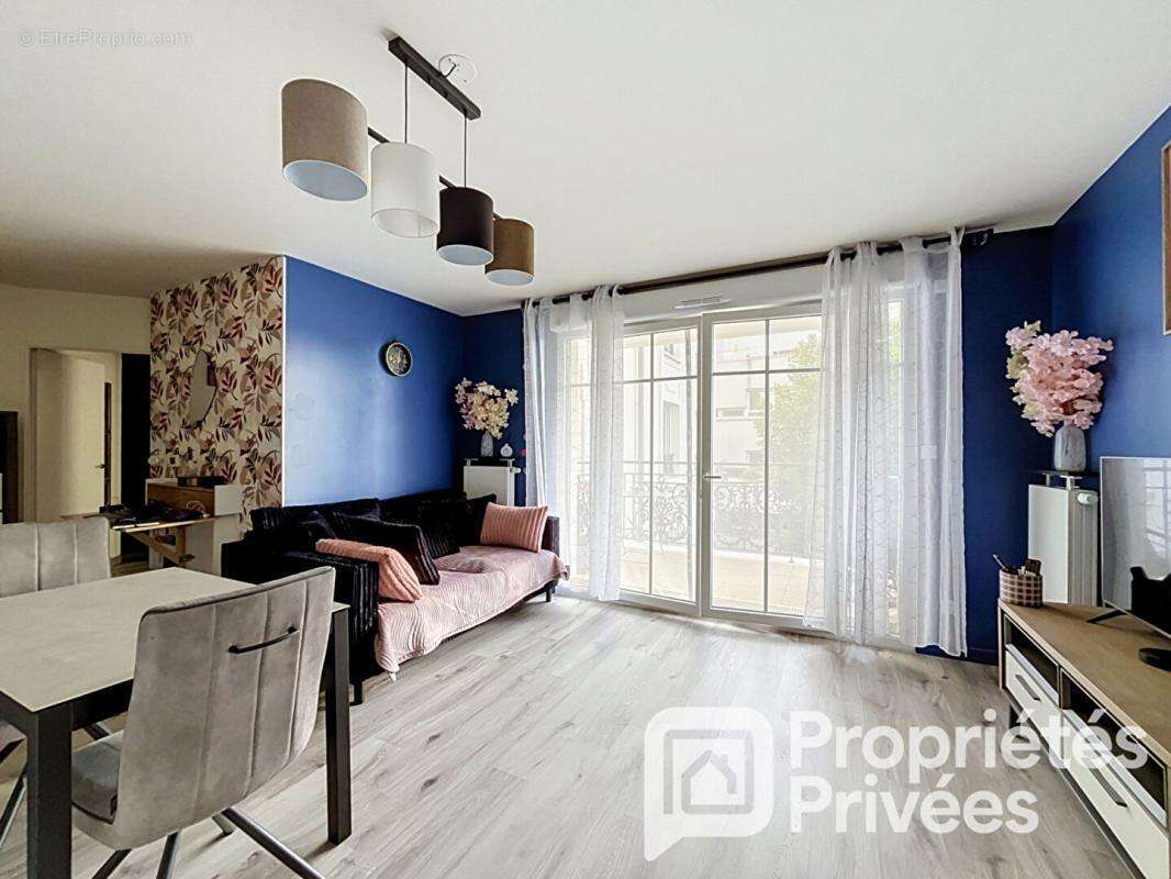 Appartement  3 pièces 61.4 m2 avec extérieur - Jardin Parisien - photo 2