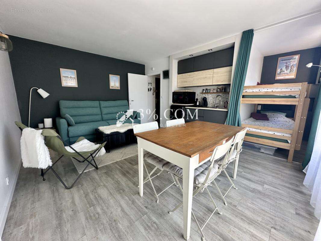 Appartement à LE TOUQUET-PARIS-PLAGE