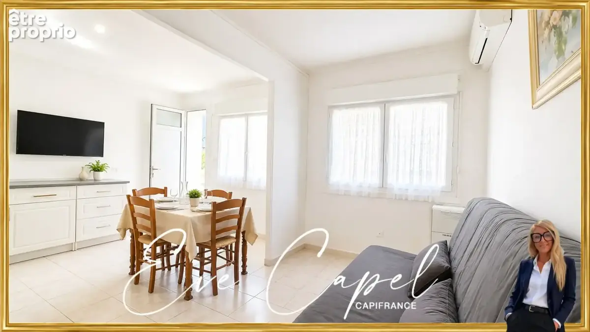 Appartement à vendre 2 pièces LE GRAU D'AGDE (34), Appartement T2 en rez-de-chaussée - photo 7