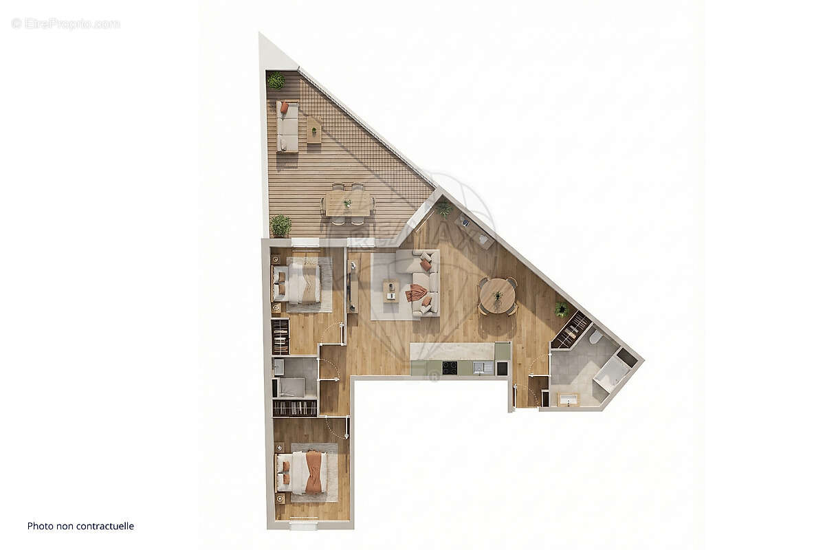 Appartement à ORLEANS