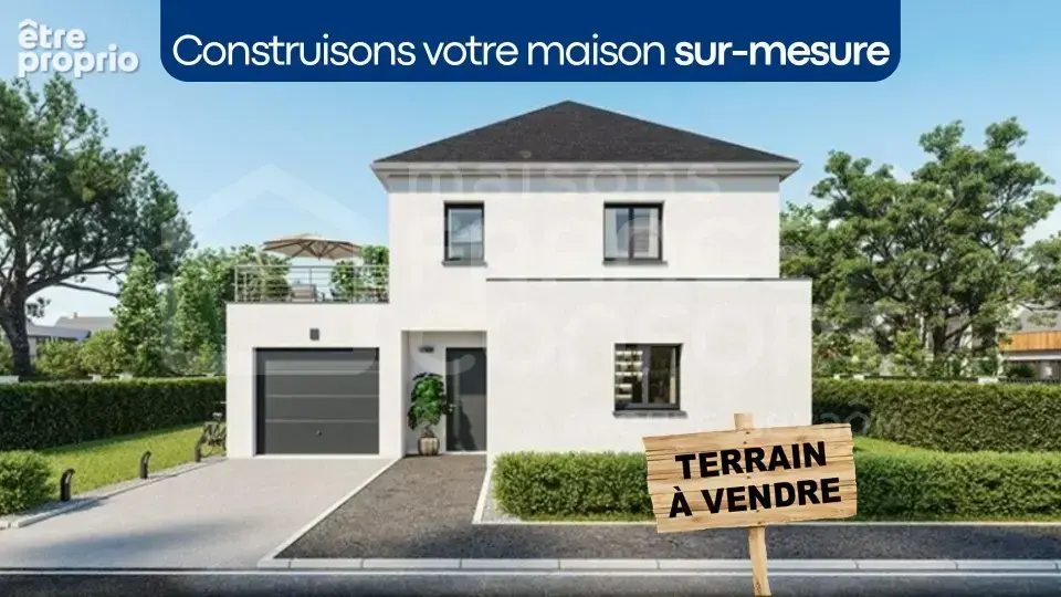 Terrain 457 m² à vendre à Treon (28500) - photo 3