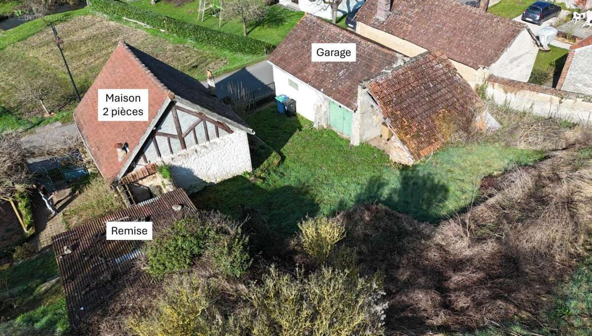 BRECHAMPS (28) - Maison 2p - 42m² - photo 9