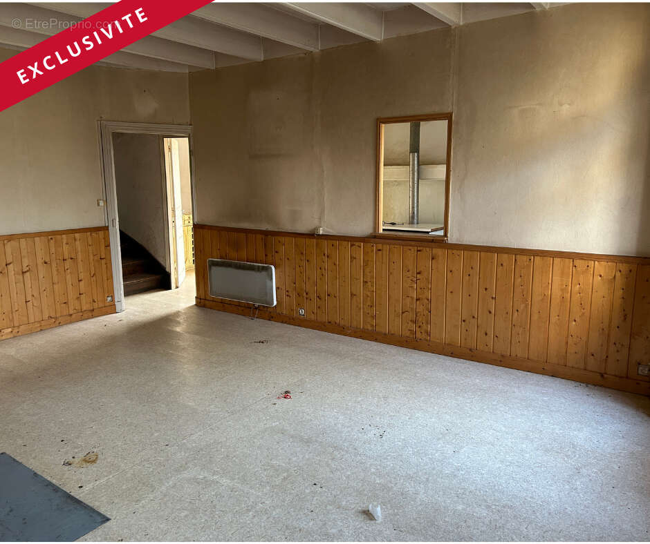 Maison à CHAMPNIERS