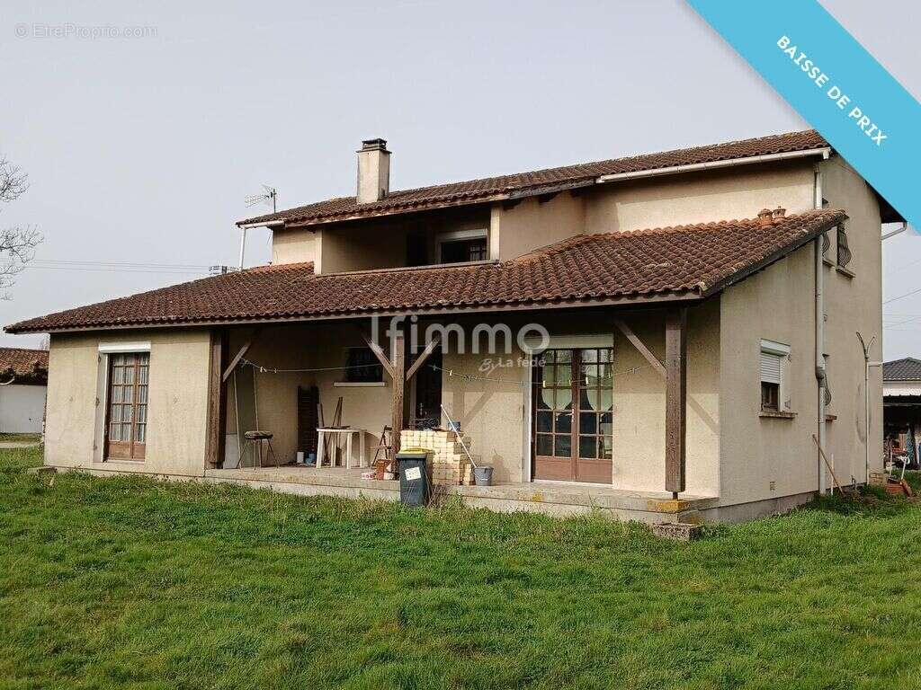 Maison à SAINT-LOUBES