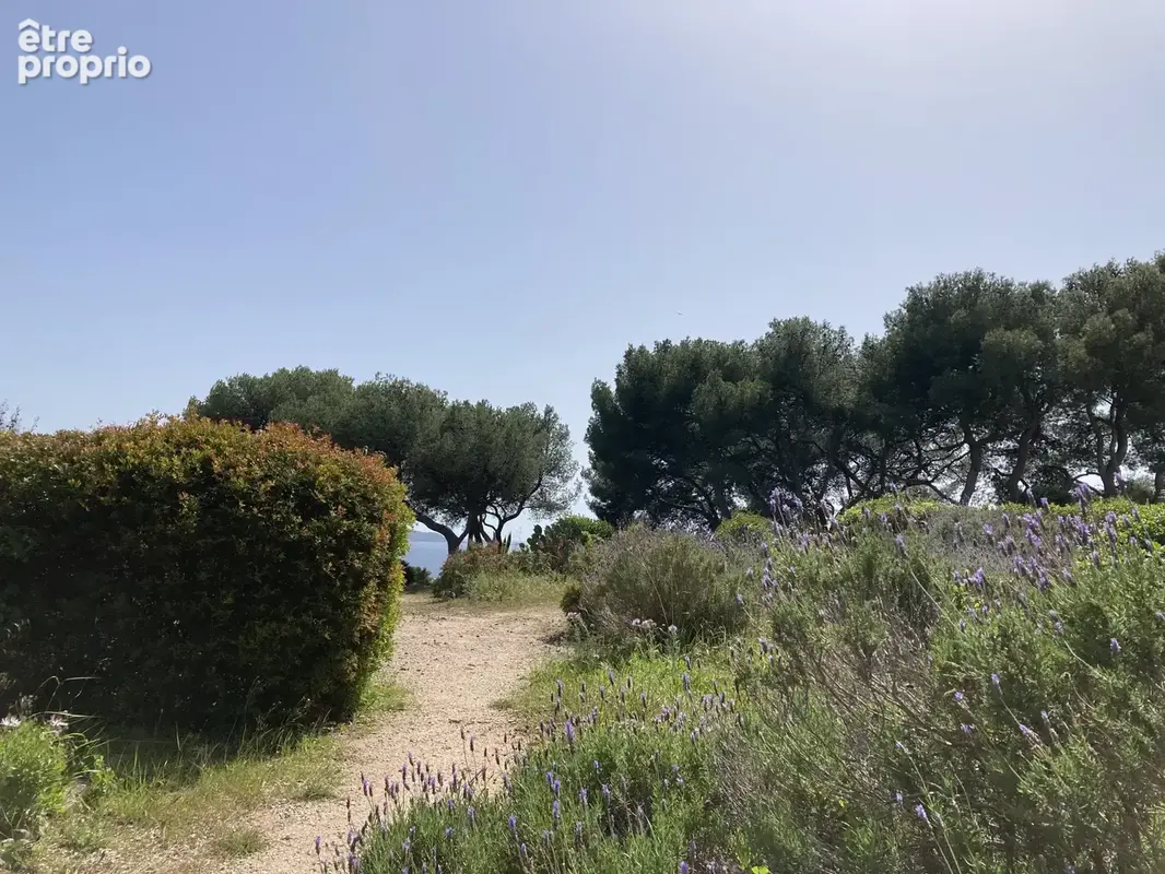 HYÈRES   ALMANARRE / COSTEBELLE T2 vue mer terrasse et jardin - photo 22