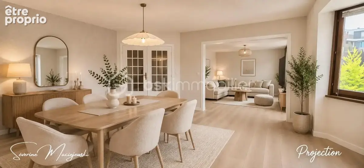 Appartement à BRUAY-LA-BUISSIERE
