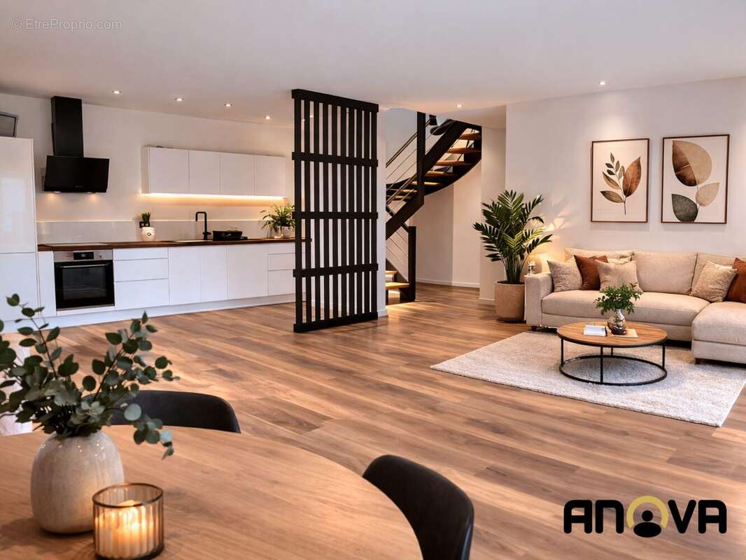 Appartement à LA WANTZENAU