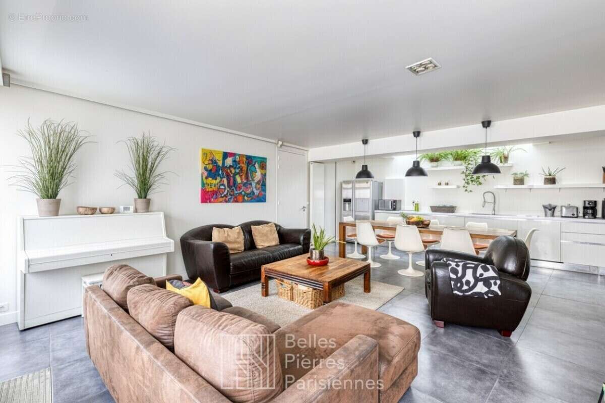 Maison à PARIS-13E