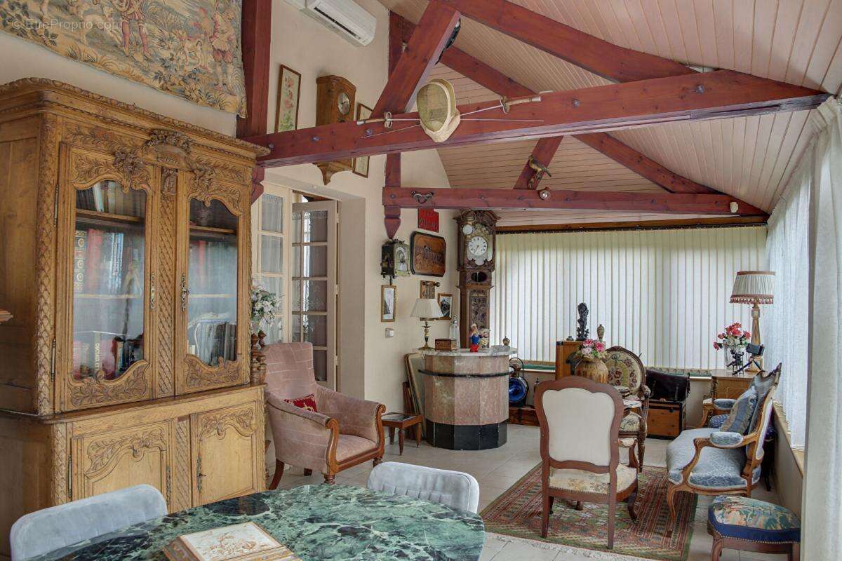 Maison de maître Asnieres Sur Vegre 7 pièce(s) 145 m2 - photo 11