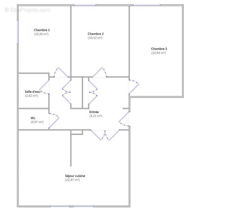 Appartement à VITRY-SUR-SEINE