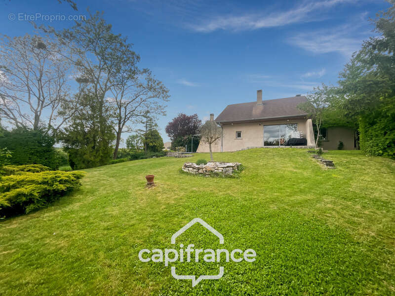 Maison d'Architecte 175m2 1464m2 de terrain clos et arboré - photo 13