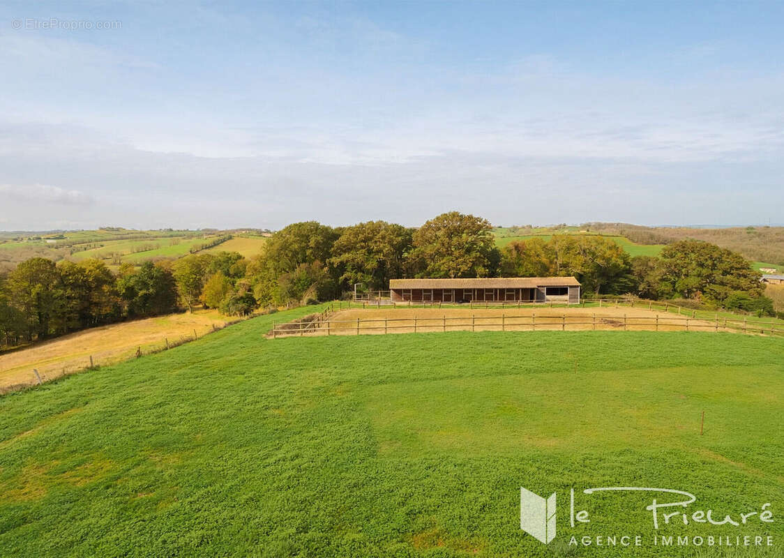 Propriété familiale de 305 m² avec terrain de 8 ha environ, piscine et belles dépendances - photo 4