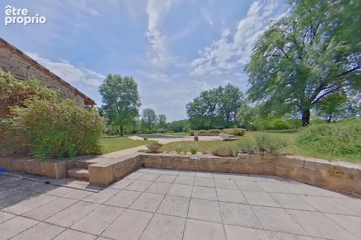 A 5 min de Caussade, ensemble immobilier en pierre. Charme, volumes et fort potentiel - photo 3