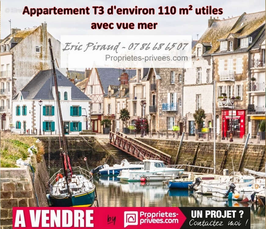 Appartement à LE CROISIC