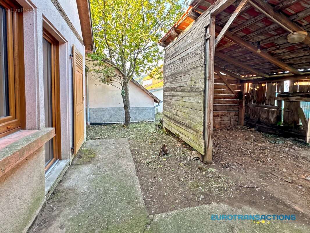 Maison à ZINSWILLER