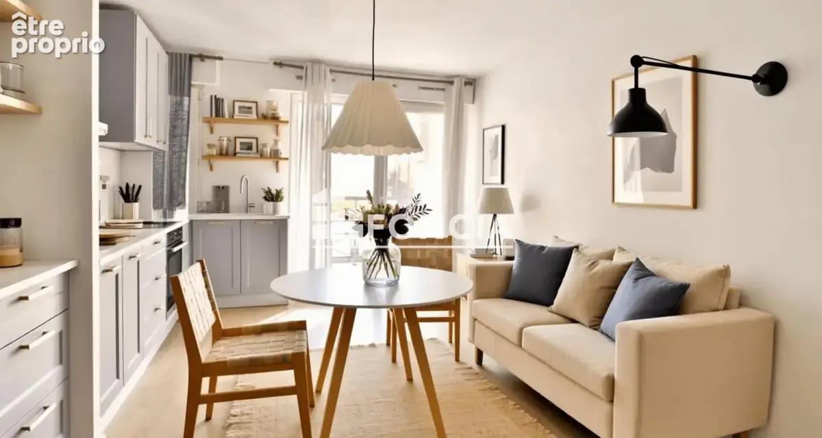 SARTROUVILLE - Studio de 31 M² avec balcon - photo 6
