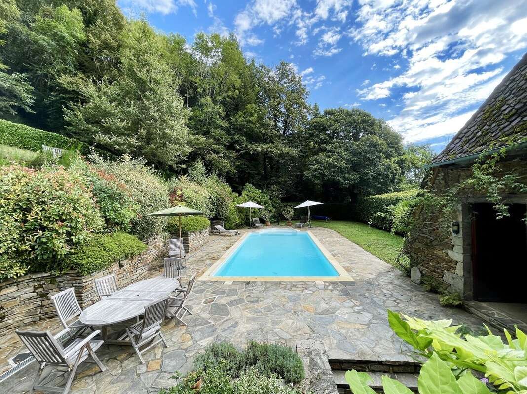 Maison avec grange et piscine Le FEL - photo 3